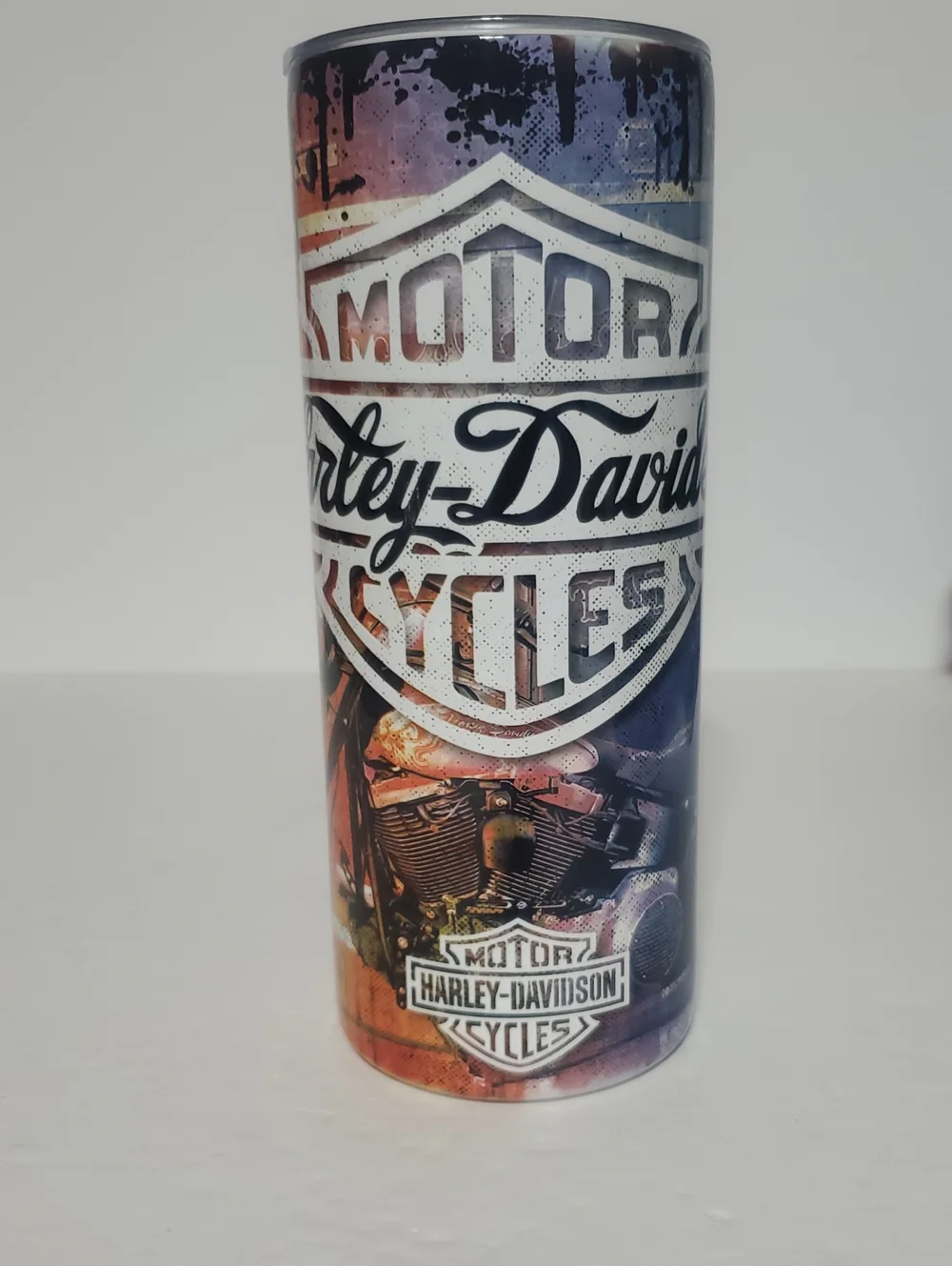 Harley-Davidson Motorcycle Tumbler 20 Oz
